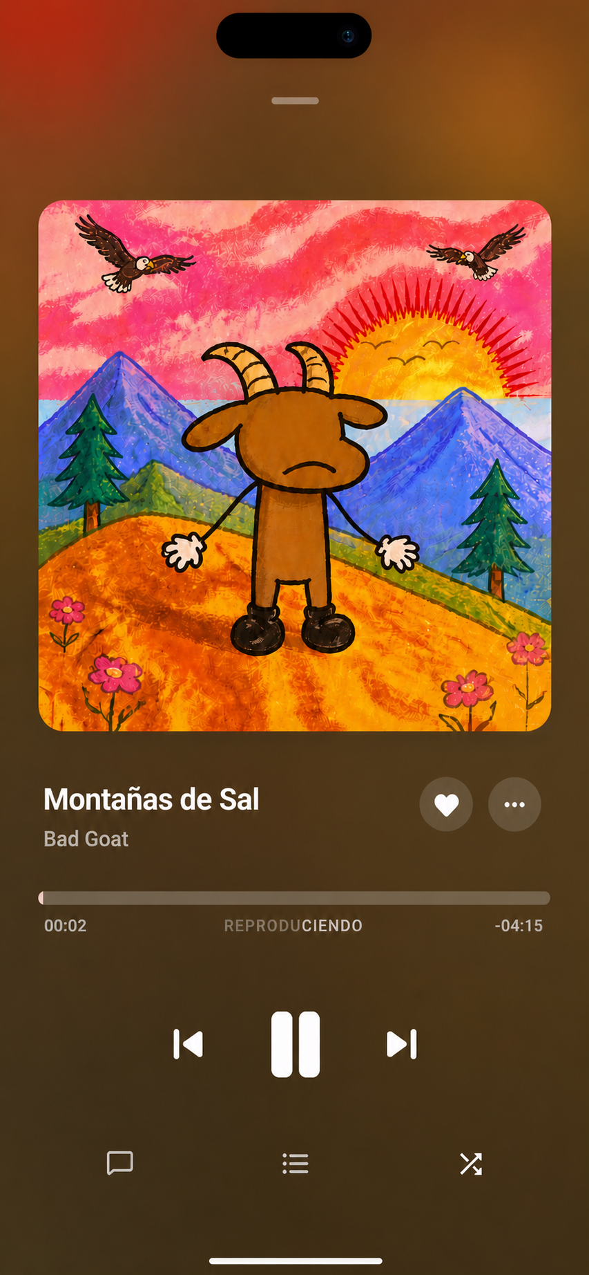 Meulify app - pantalla de inicio, reproductor de música gratis